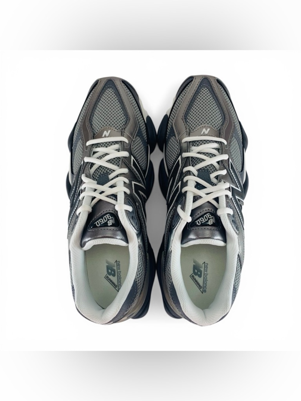 New Balance 9060 Magnet Faded Black Grey Men's Shoes Sneakers Size 9.5 U906051K - Picture 10 of 13